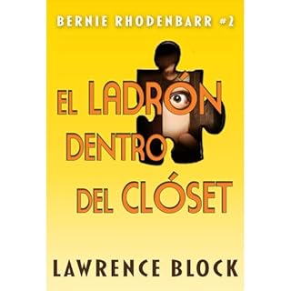 El ladr&oacute;n dentro del cl&oacute;set Audiolibro Por Lawrence Block arte de portada