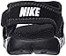 Nike Kids Baby Sunray Adjust 4 (Infant, Black/White/Anthracite, 6 Toddler M