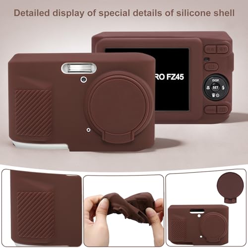 Funda de silicona para cámara Kodak PIXPRO FZ45 miniatura 6