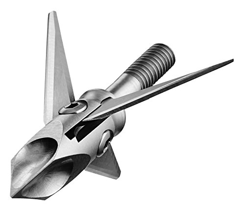 Ramcat Pivoting Broadheads (Deep Six Thread - 100 Grain) #TOP1