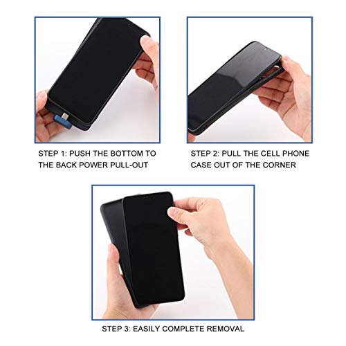Battery Case For Samsung A32, 5000Mah Extended Backup Battery Charger Case For Samsung Galaxy A32 5G Rechargeable Portable External Battery Power Bank Charging Case,Black #TOP6