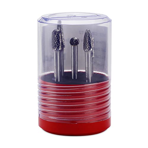 Set de fresas de carburo BHA 5 piezas para metal miniatura 4