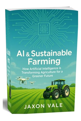AI & Sustainable Farming: How Artificial Intelligence is Revolutionizing Agriculture for a Greener Future (Tech and Innovations Book 6)