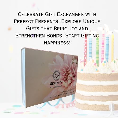 AaranyamSerenity Aromatherapy Shower Steamers - 6 Tablets (2 oz each), Shower Bombs with Essential Oils for Stress Relief, Self Care, Relaxation. Perfect for Women, Men, Moms. - Image 5