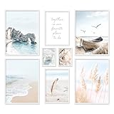 ARTFAVES® Poster Set - NORTH SEA MAGIC - mehrteilige 
