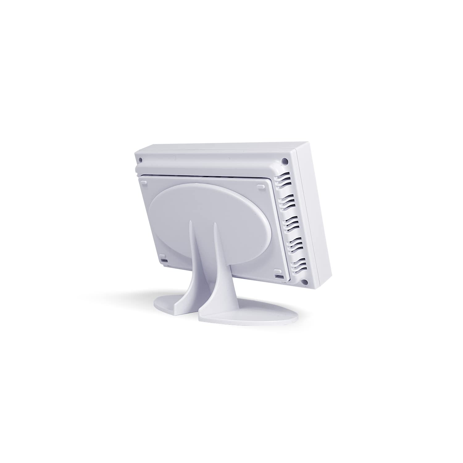 Plikc - Thermostat d'ambiance numérique SKI 2 RFW (Blanc WiFi sans fil)