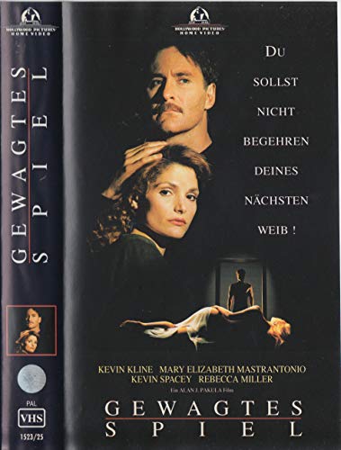 Preisvergleich Produktbild Gewagtes Spiel [VHS]