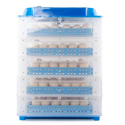 LYC Automatic Incubator For Egg Smart Home Chick Hatcher Poultry Brooder With Temperature Control For Chicken Duck Bird Quail (Color : 320 egg, Size : Single Supply)