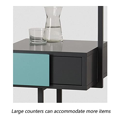 Table de chevet multifonction pour optimiser le rangement du salon - 6