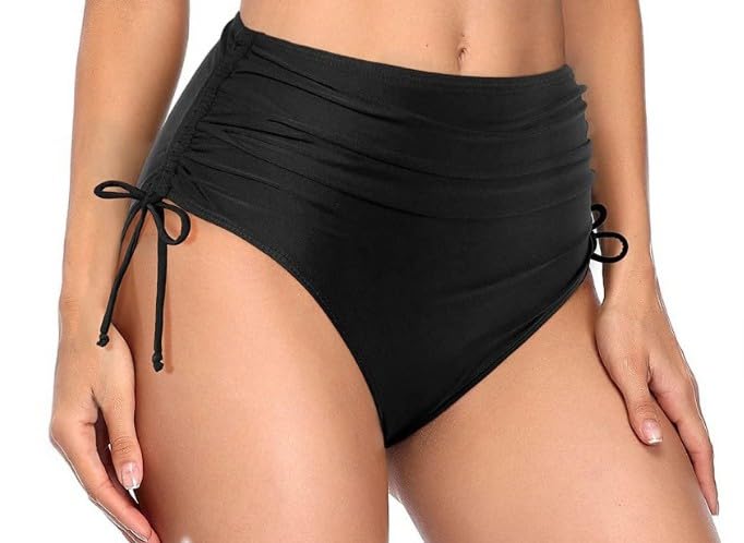 VEINTITRÉS Bikini Menstrual Mujer y Niña - Absorbente, Antifugas y Antiodor - Flujo Moderado - Discreto, Cómodo e Innovador - Piscina, Playa y SPA (FR/ES, Letras, L, Regular, Regular)