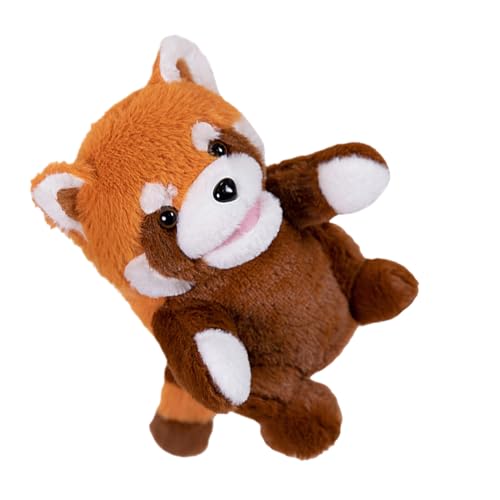 Marionetas De Mano Para Adultos | Decoración Interactiva Suave Linda Casa Con La Boca Abierta,Marioneta De Mano De Peluche Animal | Para Niños, Niñas Familia Amigos Aula Navidad Juego De Rol Temprano