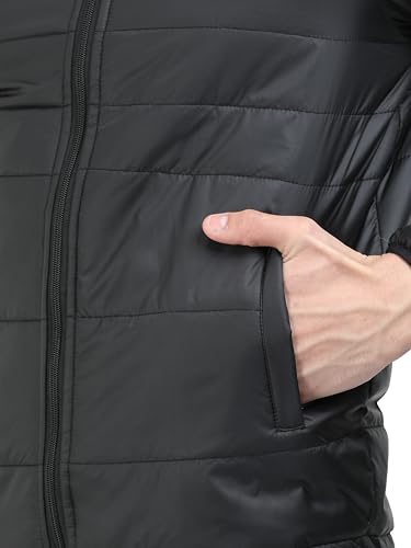 Image of Scott International Winter Puffer Jacket | Mens Nylon Quilted standard length | Bomber Full Sleeve Monsoon | Lightweight Winter Wear Mens Jacket