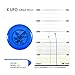 X-UFO Floating Disc Golf Starter Set - Professional Three-Piece Set Includes a Putter, Long-Range disc, mid-Range disc, and mini disc. Weighing 157-175 Grams
