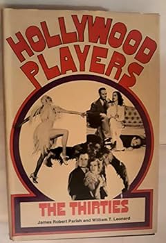 Hardcover Hollywood Players, the Thirties Book