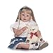 Produktbild Danping 70cm Silikon Leben Wie Puppe, Soft Vinyl Reborn Baby Geschenk Puppe Spielzeug (2)