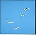 Scandinavian Swan Hanging Mobile - 22 Inches - Handmade in Denmark