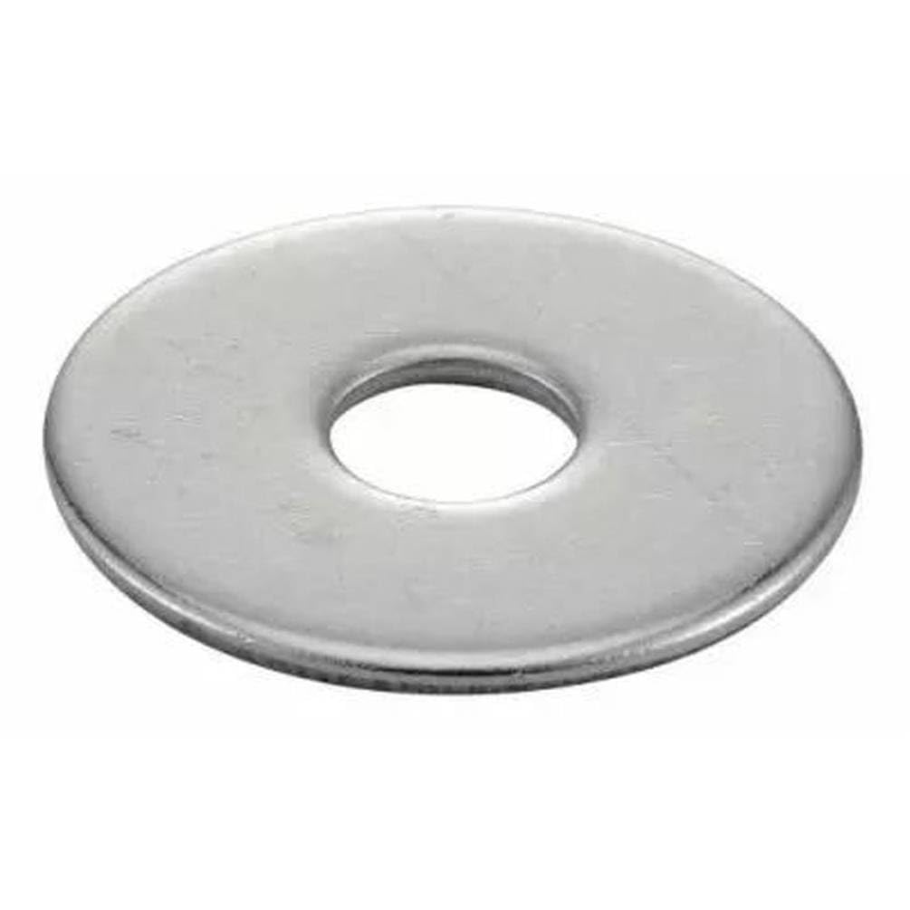200 rondelle piatte medie scollate tipo M 4 mm - NFE 25514 - Inox A4-L - D-Work