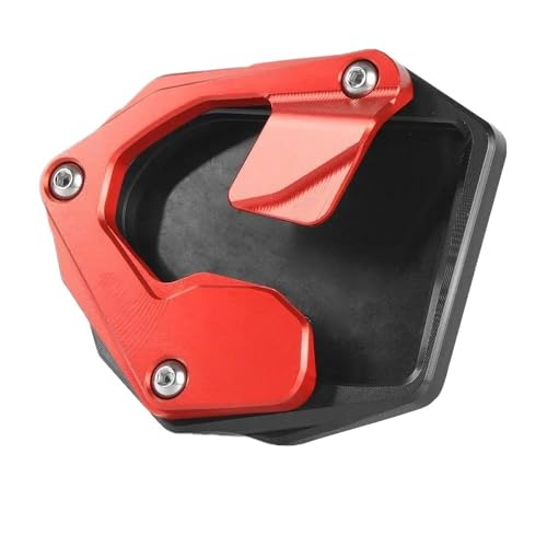 Extension béquille CRF1000L en alu pour l'aventure en Africa Twin