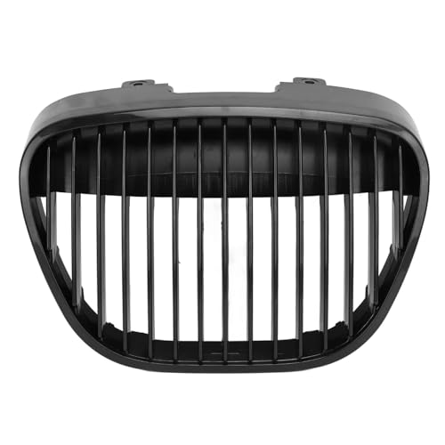 Image of KIMISS Front Central Badgeless Grill Black 6L0853651D Center Grille for Seat Cordoba 6L-2002-2009 Sporty Look