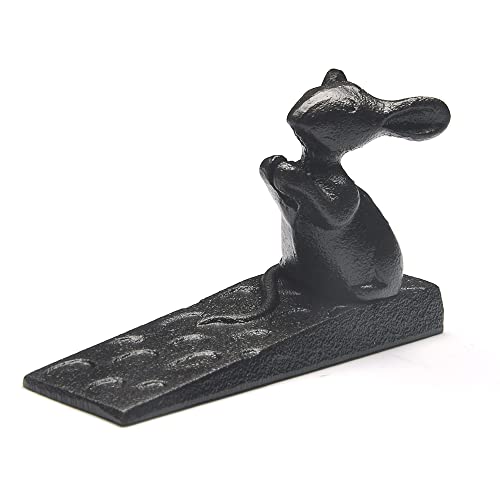 Cast Iron Rustic Doorstops Decorative Tall Door Stopper - Stop Your Farmhouse Doors (Cheese Mouse) #TOP24
