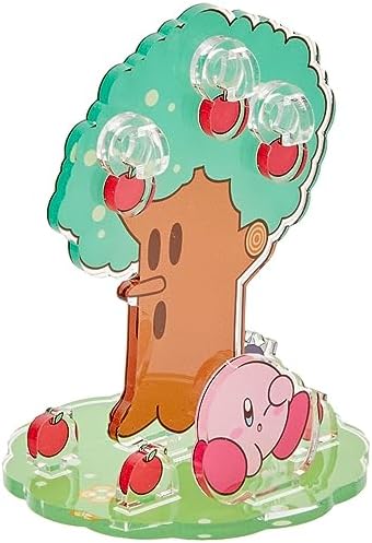 Ensky - Kirby - Whispy Woods (Kirby and Gordo), Moving Acrylic Diorama Stand image 5