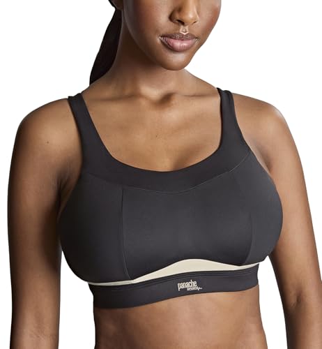 Panache Women's Freedom Non-Wired Sports Bra – Seamless Comfort & Support with Lycra Adaptiv Fabric
