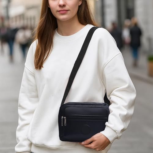 Crossbody Bags for Women Cell Phone Shoulder Bags Casual Messenger Handbags Purses Wallet for Women with Adjustable Strap3