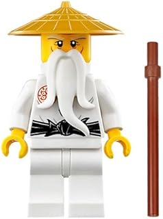 LEGO Ninjago: Ninjago: Sensei Wu with Staff (70596)