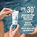 BLUE LIZARD Sunscreen Sensitive, Spf 30+ for Skin, Unscented, 3 Fl Oz