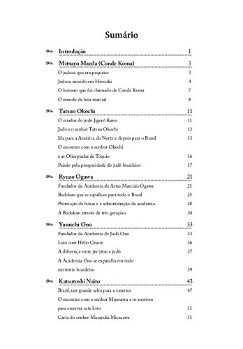 Os pioneiros do judô