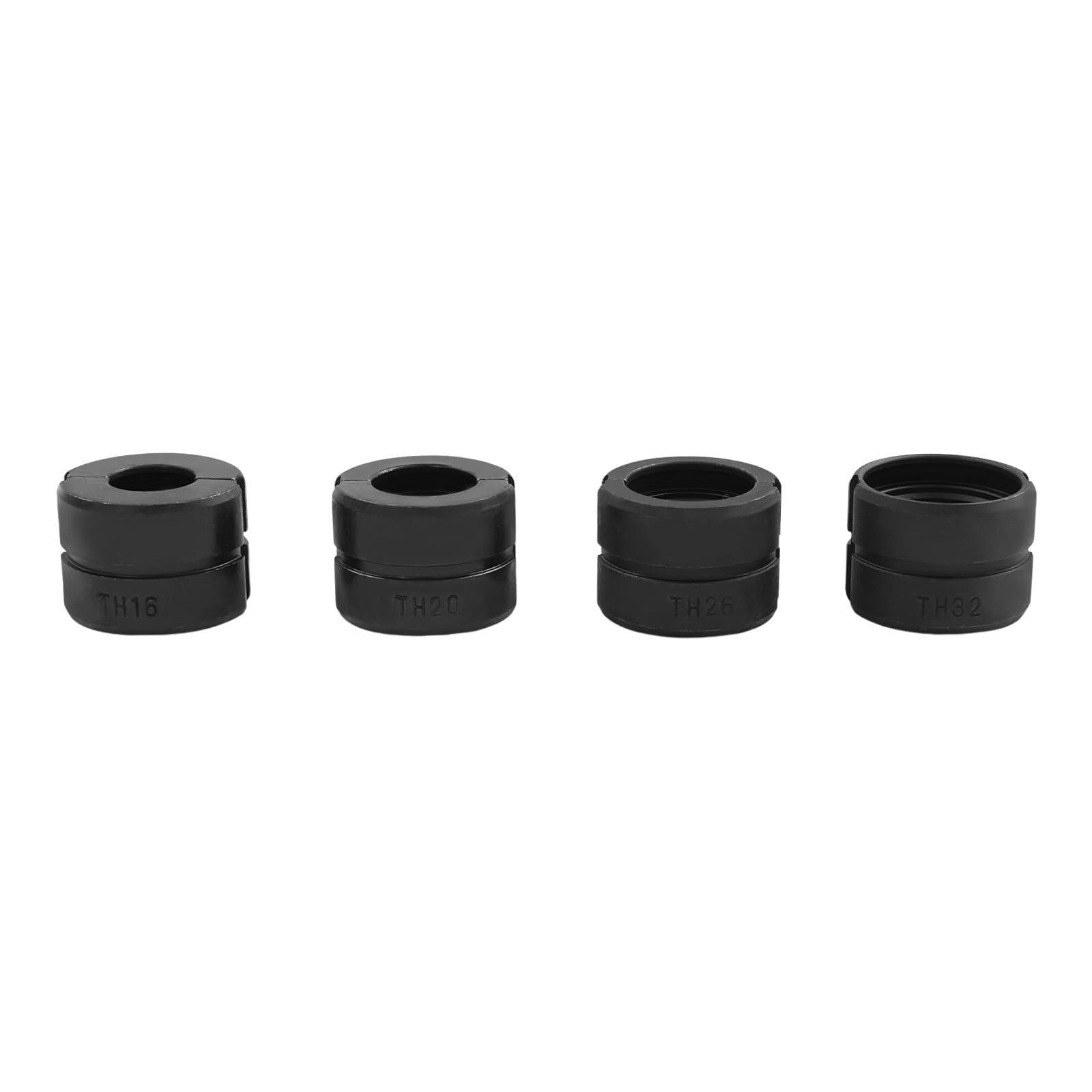 Crimpadora multicapa hidráulica 9 moldes V/TH Kit de fontanería (naranja) | Acero aluminio hidráulico 9 moldes V/TH prensado multicapa plomería maletín transporte astillero