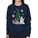 Produktbild Cloud City 7 Moomin Around The Christmas Tree Women's Sweatshirt