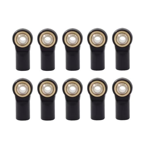 Biellette de direction M4 20 mm en métal pour supprimer le jeu mécanique Axial SCX10