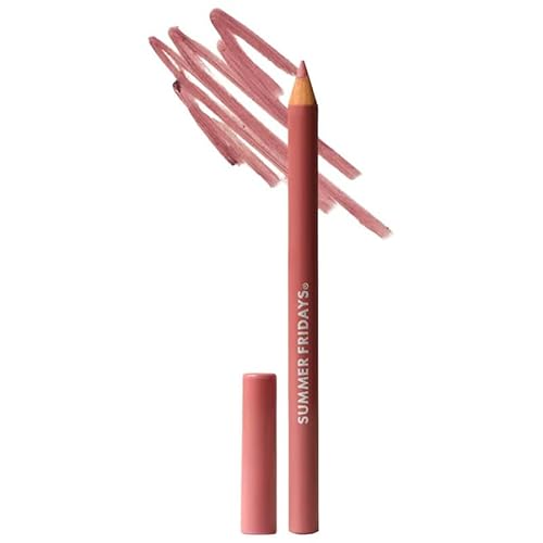 SoftLine Lip Liner Long-Lasting Lip Pencil - Smudge-Resistant Wear, Easy