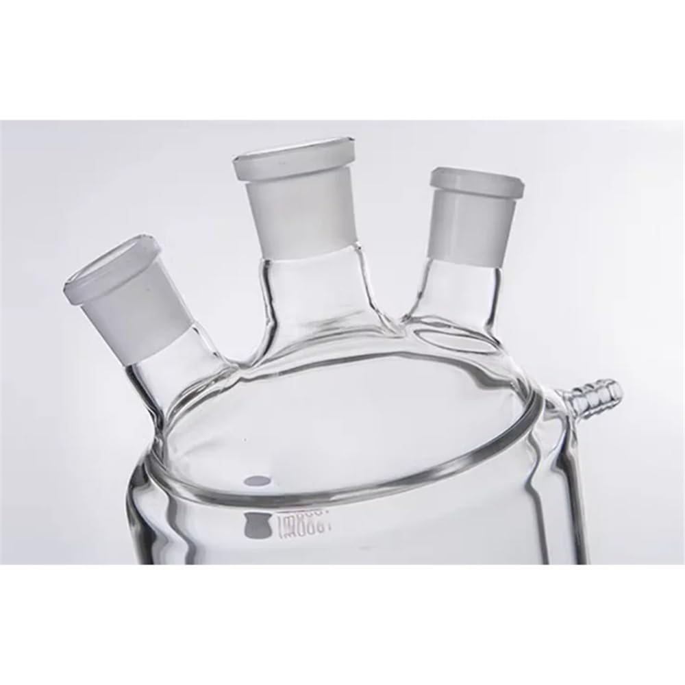 Sprzęt laboratoryjny i wyposażenie laboratoryjne 50-2000 ml usta trzy usta cztery usta szkło reakcja szklana kolba powleczona reakcja szklana kolba (pojedyncze usta 1000 ml)