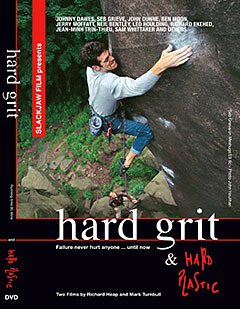 Hard Grit & Hard Plastic Rock Climbing DVD