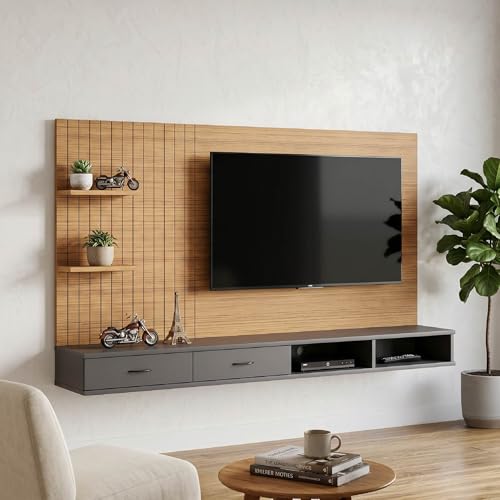 Image of Wakefit Brisq Engineered Wood TV Unit