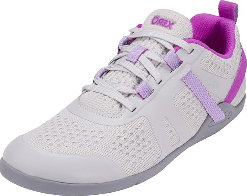Xero Shoes, Barfuß-Laufschuhe für Damen, Prio Neo Breite Zehenbox Schuhe für Frauen, Zero Drop, Minimalist für Spaziergänge, Tennis und Pickleball, Sturm, 42 EU
