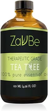 Tea Tree Essential Oil Melaleuca Essential Oil 100% Pure, Natural, Therapeutic Grade 120 mL 4 oz