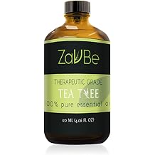 Tea Tree Essential Oil Melaleuca Essential Oil 100% Pure, Natural, Therapeutic Grade 120 mL 4 oz