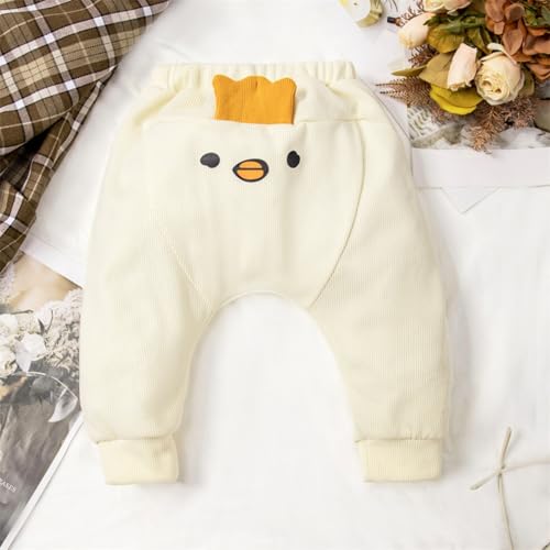BILIKEYU Baby Pants Toddler Kids Cute Cartoon Cotton Pants Newborn Girls Boys Stretch Soft Legging Jogger Pants2