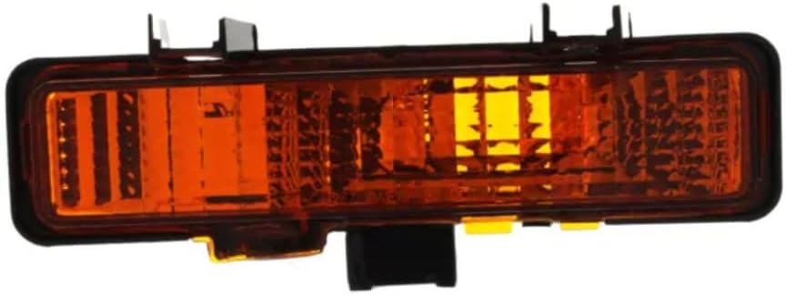 CarLights360 for Chevy S10 Blazer Parking/Signal Light Assembly Unit 1983-1994 Pair Driver and Passenger Side, GM2520109, GM2521109