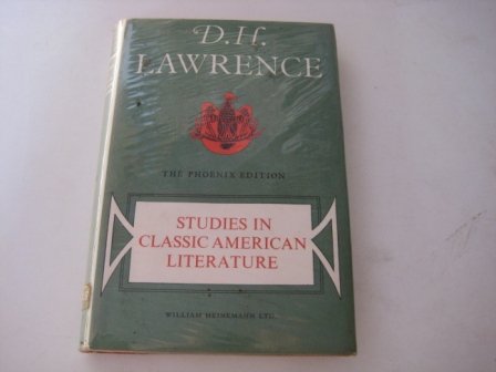Studies in Classic American Literature 0434407240 Book Cover