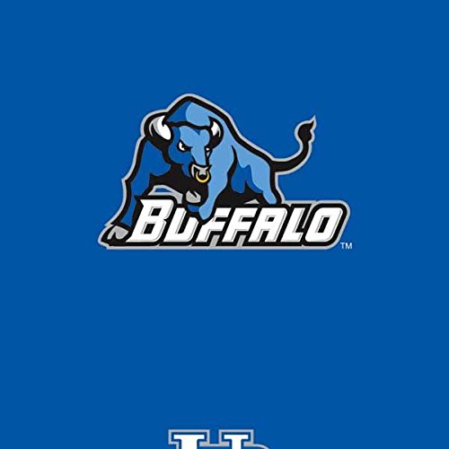 Skinit Decal Gaming Skin Compatible with Xbox 360 Wireless Controller - Officially Licensed College University at Buffalo Design