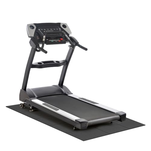 Stepwaver Treadmill Mat for Hardwood Floor Carpet, 79" × 39.4", 0.2"