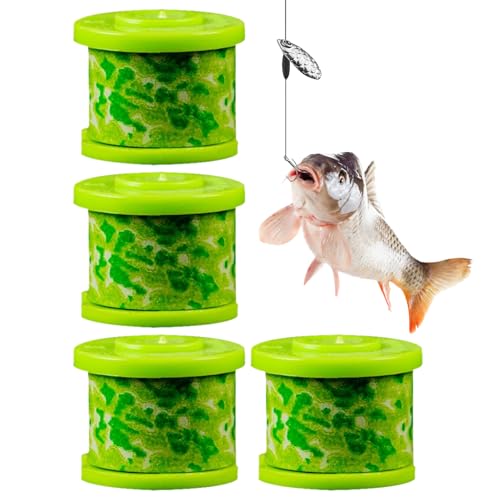 Pasteles de Pesca - Accesorios de Enchufe y Pesca - Camuflaje de Escamas de Plomo 4 Habitaciones Zpur Fishermen Outdoors