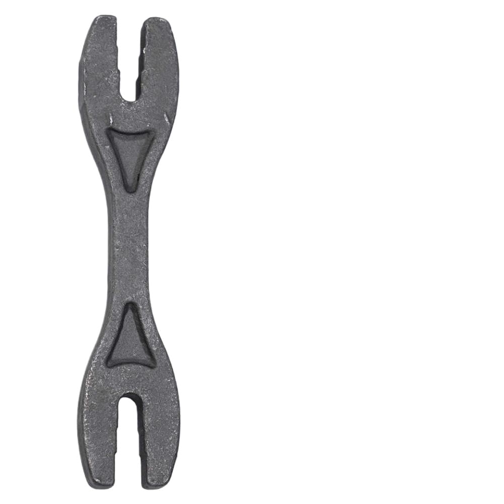 Hoping Onecolor 6-In-1 Spoke Wrench Compatible With Motorcycle And Car Repair 10.5X2.2x0.9cm