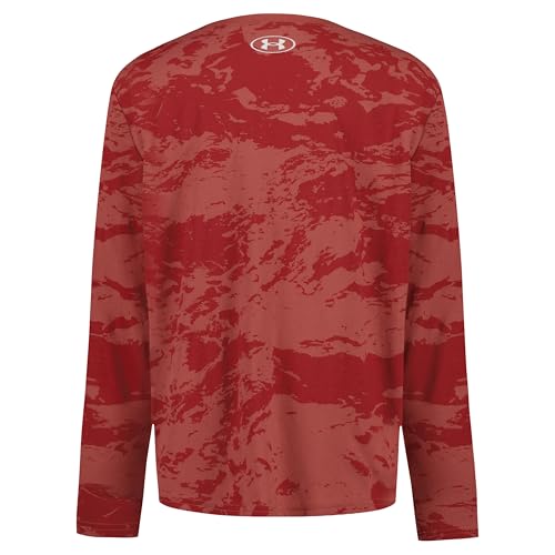 Image of Under Armour Boys' Long Sleeve Graphic T-Shirt, Lightweight & Breathable, Outdoor Collection