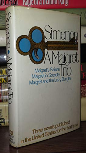 A Maigret Trio 0151551391 Book Cover