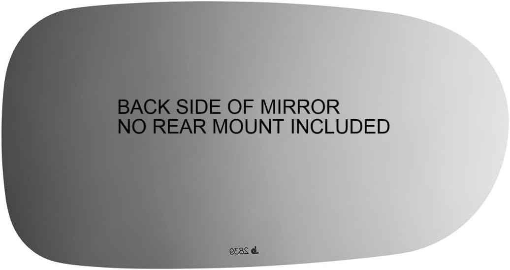 Fits 98-02 626 Left Driver Mirror Glass Lens w/Adhesive USA